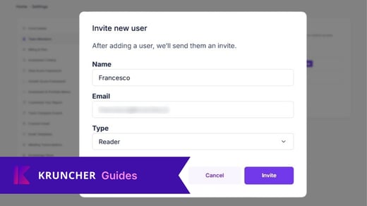 How to Invite Team Members