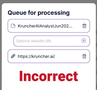 incorrect